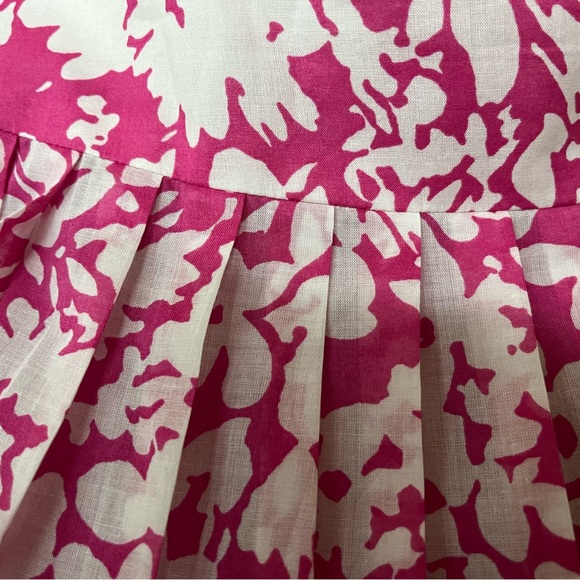 Talbots Pink White Women Skirt, Size 10 Petite - Picture 1 of 2
